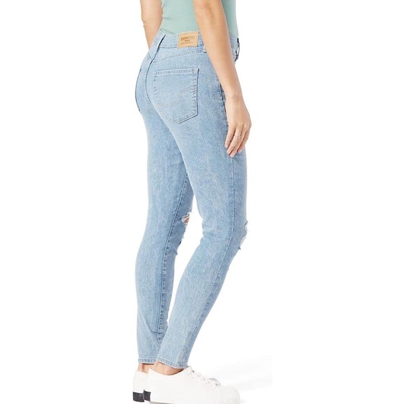 Levi’s high rise skinny 20L w35 L32 - Picture 2 of 3